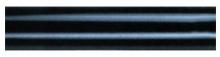 Vaxcel International 2255KK - 24-in Downrod Extension for Ceiling Fans Black