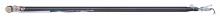 Canarm DCR36WR10 - Downrod, 36" BK Color, for CP48DW, CP56DW, CP60DW, With 67" Lead Wire and Safety Cable