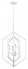 Canarm ICH1010A04WH16 - NETTO 4 Light Chandelier