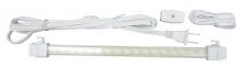 Canarm SWLED-10/WHT-C - Undercabinet, 10" LED Wand 120 Volt Cord and Plug, On/Off Switch on Cord