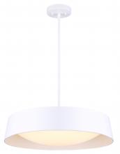 Canarm LCH177A22WH - Adira LED Integrated Chandelier Light, White Finish