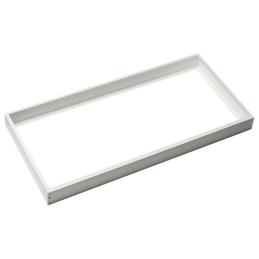 2X4 Backlit Panel Frame Kit; White Finish; For use with EM versions