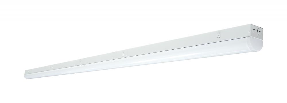 8 ft. LED; Linear Strip Light; Wattage and CCT Selectable; White Finish