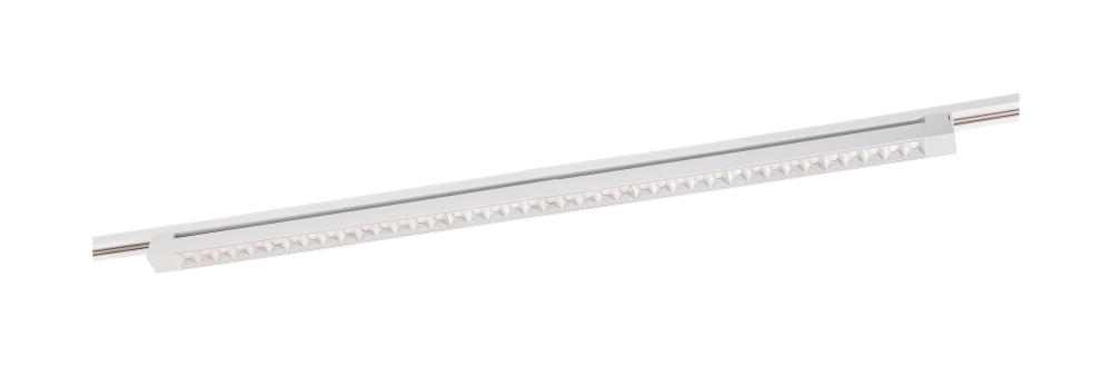 LED; 4FT; Track Light Bar; White Finish; 30 deg. Beam Angle