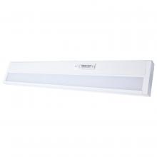 Nuvo 63/553 - 22 Inch; LED; SMART - Starfish; RGB and Tunable White; Under Cabinet Light; White Finish