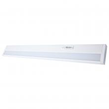 Nuvo 63/555 - 34 Inch; LED; SMART - Starfish; RGB and Tunable White; Under Cabinet Light; White Finish