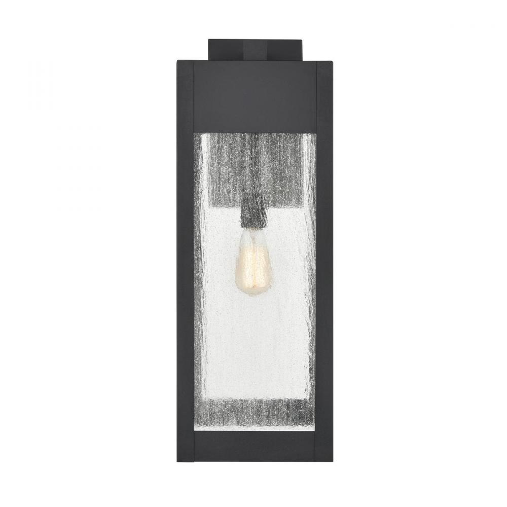 Angus 26.25'' High 1-Light Outdoor Sconce - Charcoal